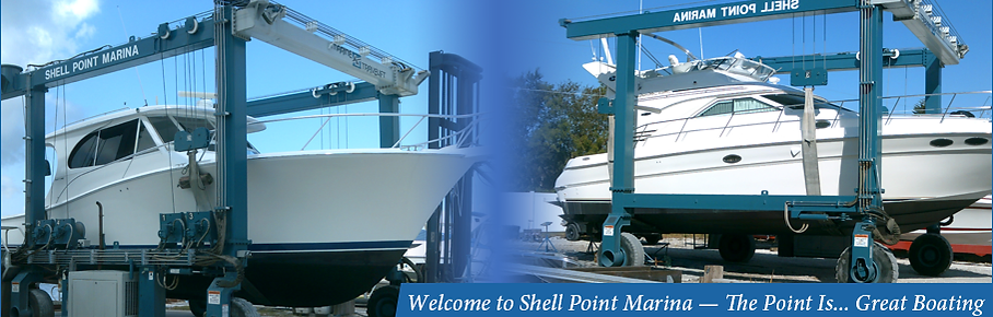 Services | Shell Point Marina