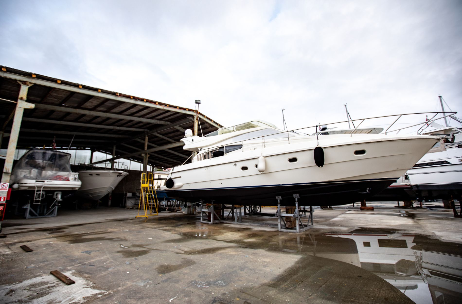 Preparing Your Boat for Storage at Shell Point Marina